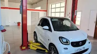 Smart Fortwo 0.9T Brabus - Stage1 AGP motorsport / 0-100