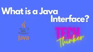 JAVA BEGINNERS 16 - Java Interfaces