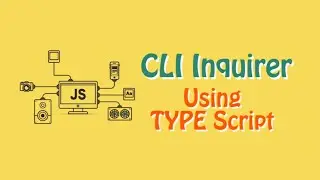 CLI inquirer Using typescript