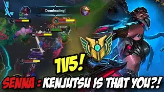 IM THE NEXT KENJUTSU?! | FAST COMBO AKALI MONTAGE -WILD RIFT