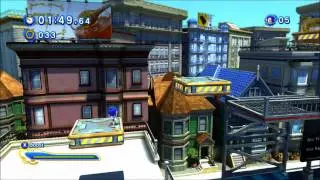 Sonic Generations - City Escape (Modern)