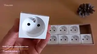 Electrical Power Plugs and Outlets Unboxing 🔌👩‍🔧