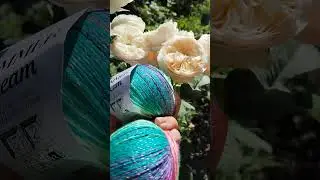 Что ещё нужно вязальщице? 🥰☺️ #knitting