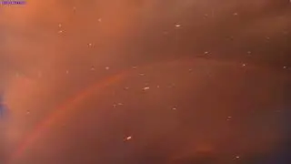 Full Rainbow View On The Skyscape #video  #newvideo  #nature