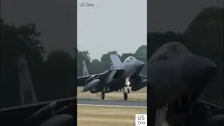 F 15 Landing