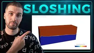 Volume of Fluid (VOF) Sloshing Simulation | Simcenter STAR-CCM+ Deep Dive #3