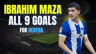 Ibrahim Maza - ALL 9 GOALS FOR HERTHA BSC | Skills & Highlights