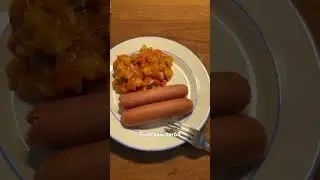 Аскетичный обед 
