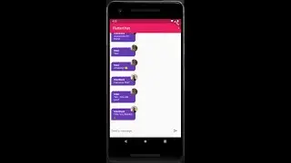 20  Improving the Chat Bubbles