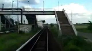 Führerstandsmitfahrt S-Bahn Berlin (BR481 - S8) Hohen Neuendorf - Greifswalder Straße