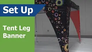 Tent Corner Banner: How to Setup (2020) - Vispronet