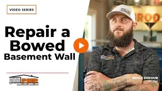 What is the Best Way to Repair a Bowed Basement Wall? | KC Pier