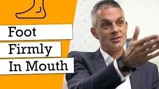 I Bet He Wish He Kept His Mouth Shut