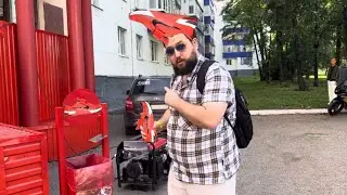 Бэбэй хвастается тягами