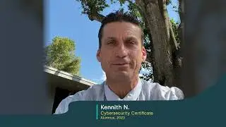 DigitalCrafts Alumni: Kinnith N. - Cybersecurity