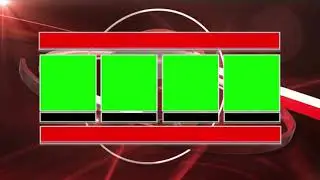 news green screen  4 windows