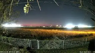 Sunset  2024-12-18