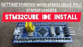 1. How to download and install STM32CUBE IDE in Windows | STM32