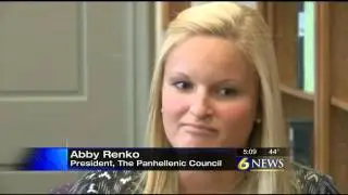 President of Panhellenic Council speaks out abou