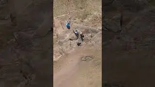 Сижу на скале над пропастью в Дагестане #shorts