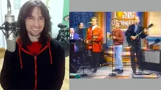 British guitarist analyses The Monkees NOT faking in 1996!
