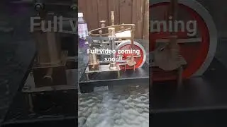 RETROL STEAM BEAM ENGINE from 
