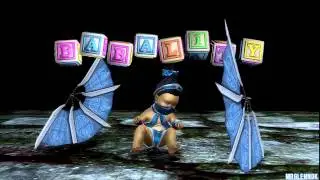 Mortal Kombat  - All Babalities (3+)
