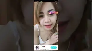 bigo show puting ngecap......