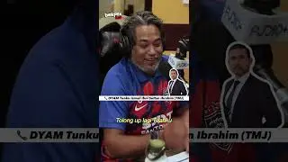 Biar Betul! 😮 TMJ Pernah Assist AG Dalam Bola Sepak!