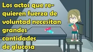 Cómo ser exitoso explicado con un niño y un dulce