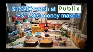 12/15 to 12/24 PUBLIX COUPONING $163.06 worth (+$17.83) overage!! 12/14 to 12/24 Publix Coupon Haul