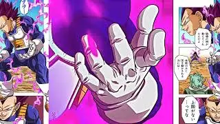Vegeta awakening Dragonball Super 2