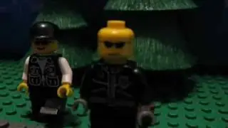 Ambush in forest