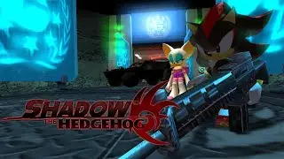 Shadow The Hedgehog - G.U.N. Fortress (Hero) - Japanese [4K HD 60FPS]