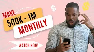 How To Make 500k to 1M Naira Monthly with your Smartphone using WhatsApp 
