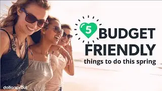5 Fun Things to Do With the Family This Spring ☀️ Budget-Friendly Activity Ideas!