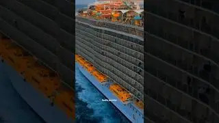 दुनिया का सबसे बड़ा cruise ship⛴️ || who is the biggest ship in the world #shorts