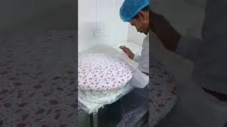طريقه عمل خبز الصاج بالخطوات