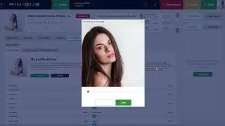How to change your avatar in PINIGUS profile?
