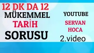 #KPSSTARİHSORUÇÖZÜMÜ