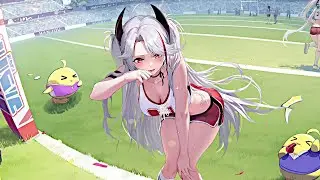 [Azur Lane] Commander, you'll wipe my sweat for me? - Prinz Eugen