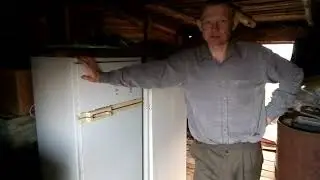 Простой способ хранения рамок со 100% защитой от мышей и моли в старых холодильниках