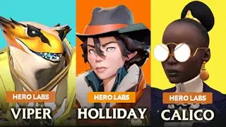 Deadlock ALL 6 NEW Hero Labs Heroes EXPLAINED