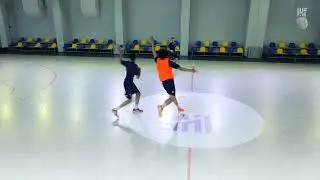 IHF Rule Interpretation | Direct Execution of the Throw-off (2-1)