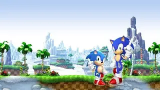 Sonic Generations - Green hill - Modern Sonic