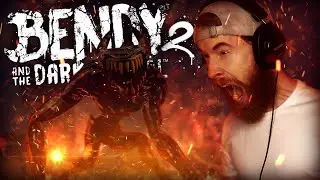 PLAYING BENDY AND THE DARK REVIVAL! (PART 2!)