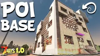 Our Favorite POI Horde Base! – 7 Days to Die 1.0