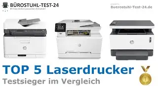 Die besten Laserdrucker 2024 (TOP 5) 🥇 Testsieger  Vergleich (gut und günstig) Farblaserdrucker