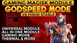 Best Gaming Module | GODSPEED MODE V8 | Best Module For BGMI/PUBG | PUBG Lag Fix | GSM