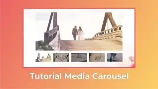 Media Carousel Elementor Pro - Menampilkan Image Gallery Undangan Pernikahan Website
